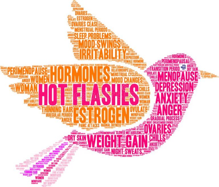 Hot Flashes in Periods Women Magazine