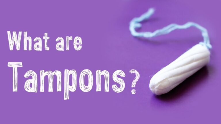 What Is Tampon In French