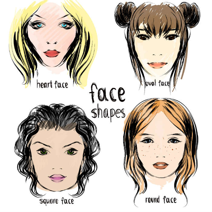 Hairstyles For All Face Shapes Women Magazine hairstyles-for-all-face-shapes-women-magazine
