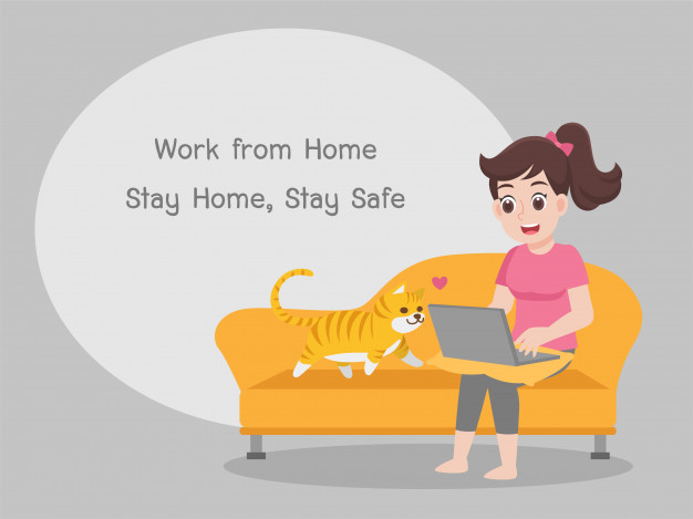 Working From Home Tips: Stay Productive