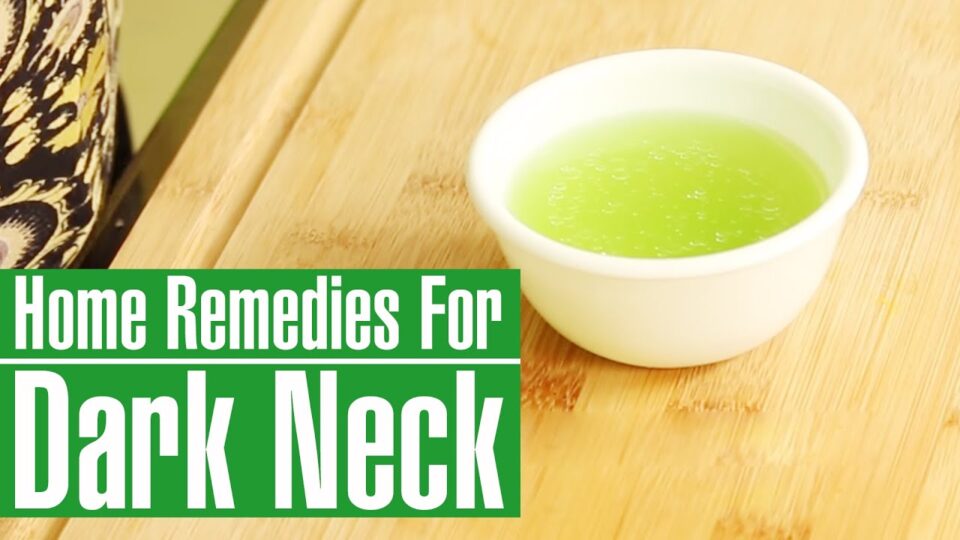 Home Remedies for Dark Neck Women Magazine